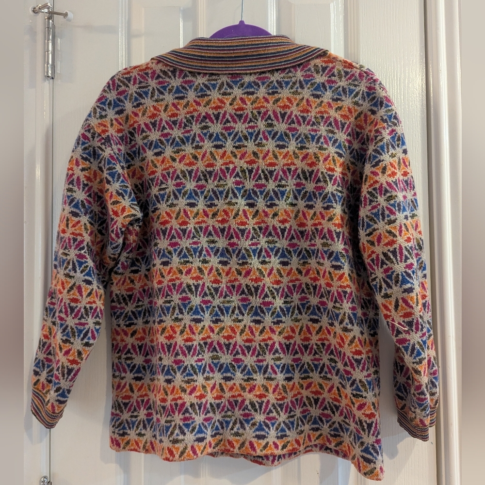 Vintage Missoni Sport Cardigan - Picture 2 of 10